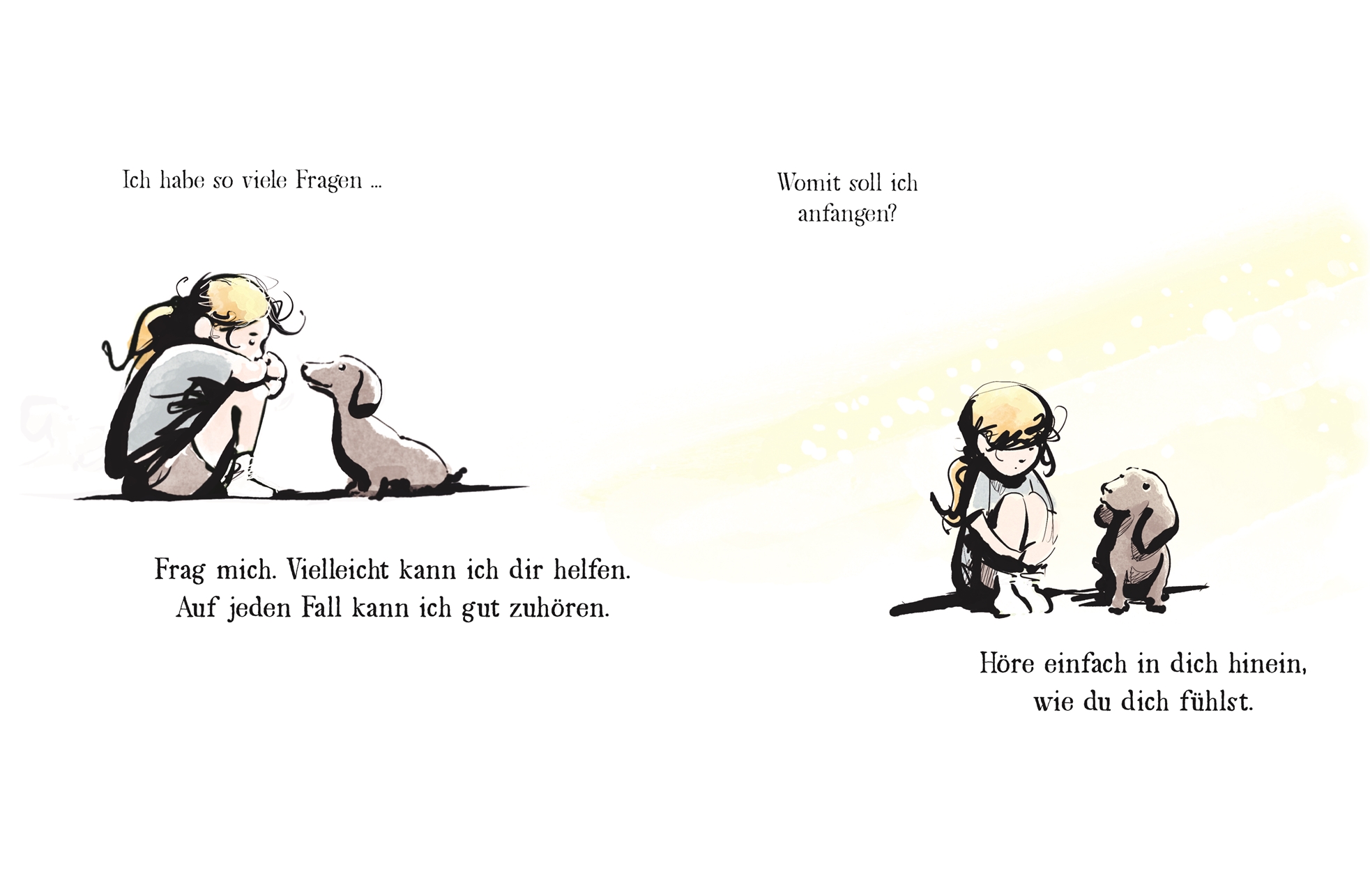 Beispielinhalt (Bild) Vom kleinen Glück