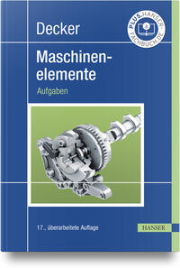 Vorderes Coverbild Decker Maschinenelemente