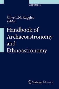 Vorderes Coverbild Handbook of Archaeoastronomy and Ethnoastronomy