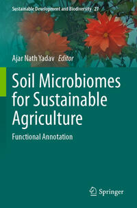 Vorderes Coverbild Soil Microbiomes for Sustainable Agriculture