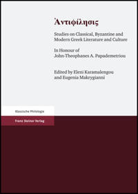 Vorderes Coverbild Antiphílesis