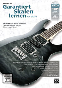 Vorderes Coverbild Garantiert Skalen lernen für Gitarre