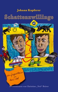 Vorderes Coverbild Schattenzwillinge