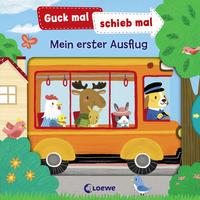 Vorderes Coverbild Guck mal, schieb mal! - Mein erster Ausflug