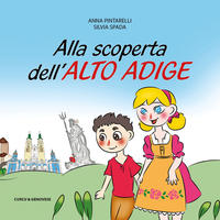 Vorderes Coverbild Alla scoperta dell'Alto Adige
