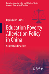 Vorderes Coverbild Education Poverty Alleviation Policy in China