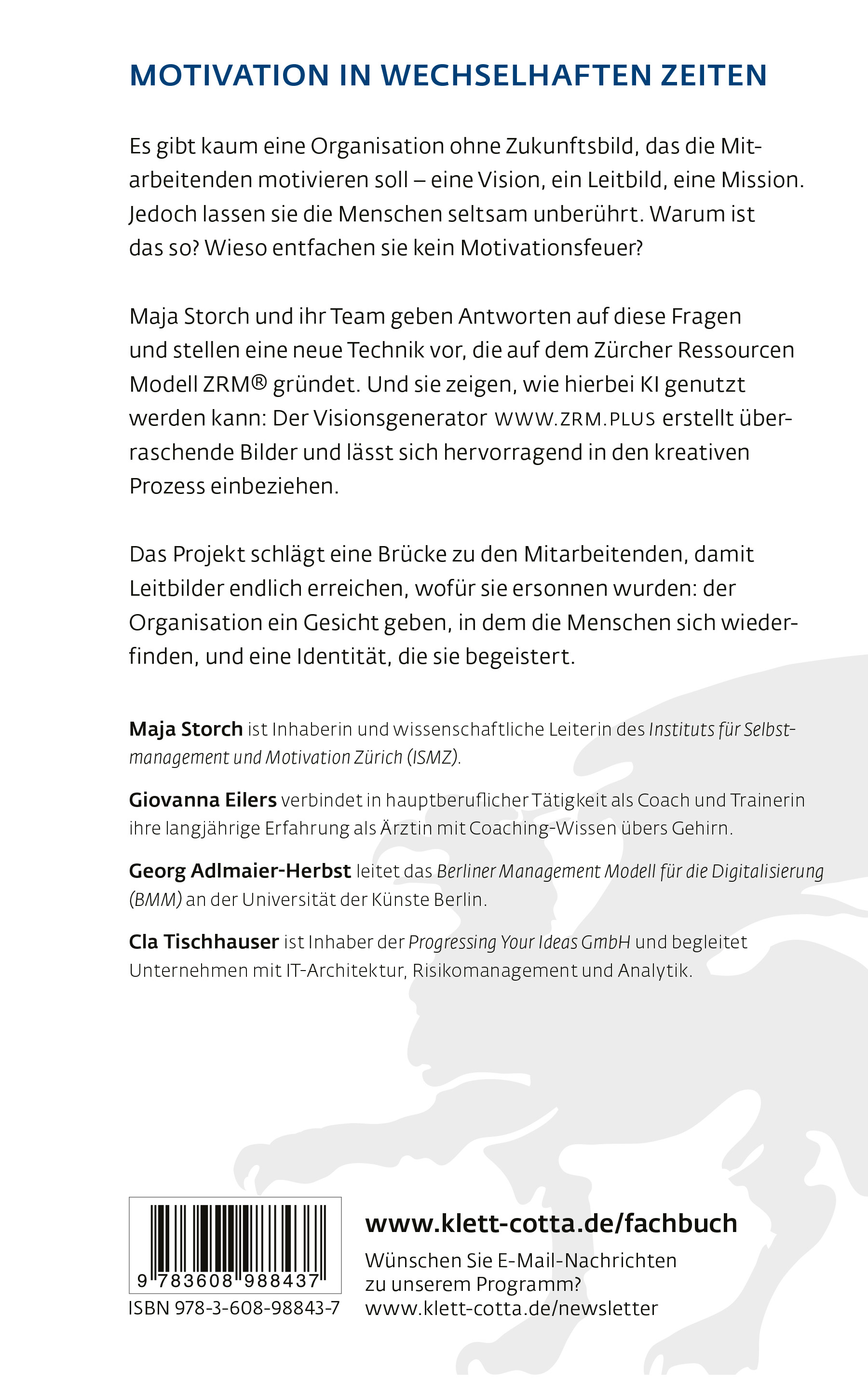 Rückseitencover From Vision to Motivation