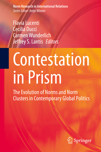 Vorderes Coverbild Contestation in Prism