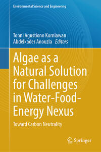 Vorderes Coverbild Algae as a Natural Solution for Challenges in Water-Food-Energy Nexus