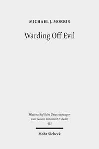 Vorderes Coverbild Warding Off Evil