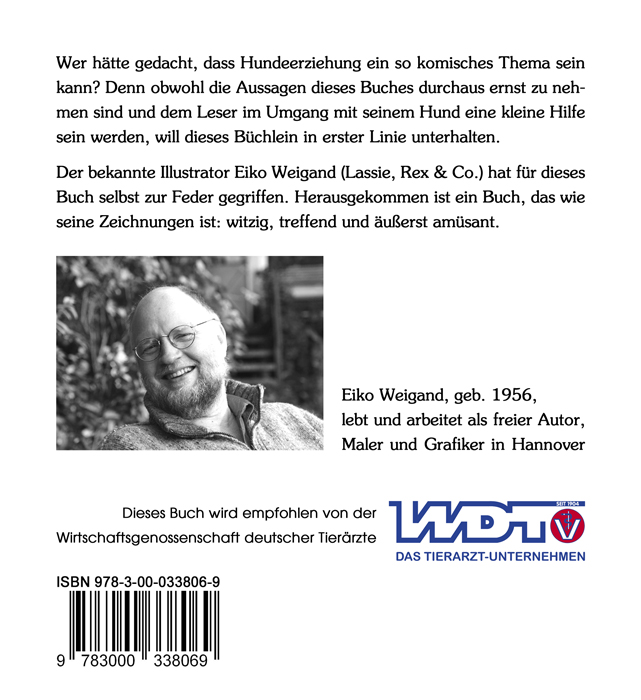 Rückseitencover Hunde lieben starke Chefs