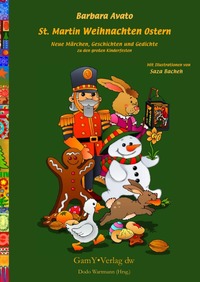 Vorderes Coverbild St. Martin Weihnachten Ostern