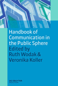 Vorderes Coverbild Handbook of Communication in the Public Sphere