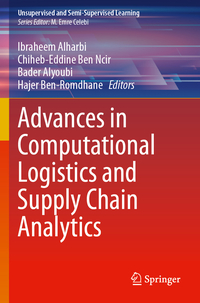 Vorderes Coverbild Advances in Computational Logistics and Supply Chain Analytics