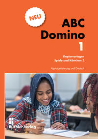 Vorderes Coverbild ABC Domino 1 NEU ? Kopiervorlagen für Spiele und Kärtchen 2