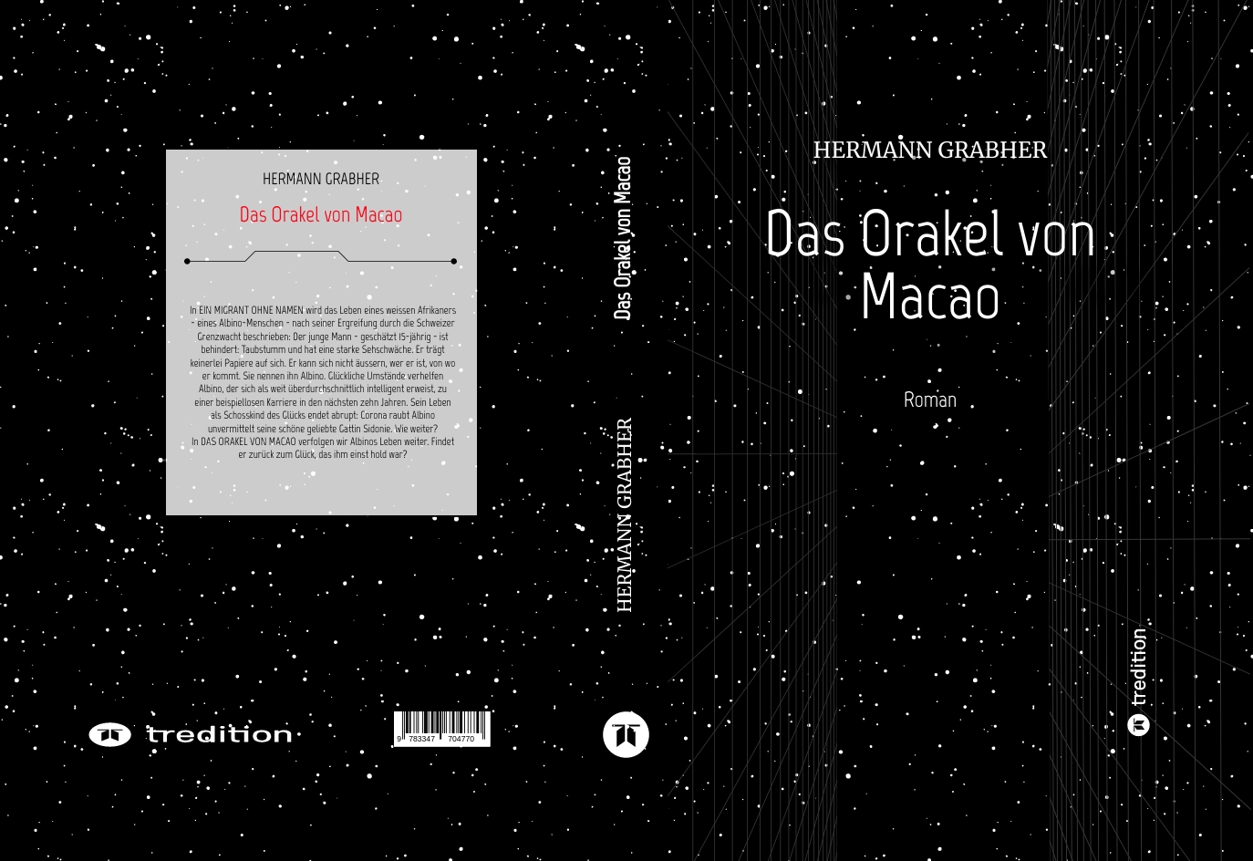 Gesamtes Coverbild Das Orakel von Macao