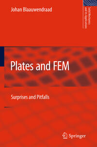 Vorderes Coverbild Plates and FEM