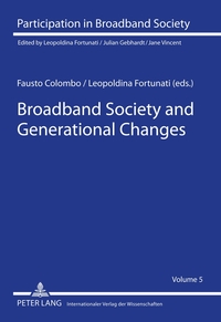 Vorderes Coverbild Broadband Society and Generational Changes