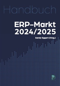 Vorderes Coverbild Handbuch ERP-Markt 2024/2025