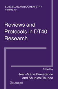 Vorderes Coverbild Reviews and Protocols in DT40 Research