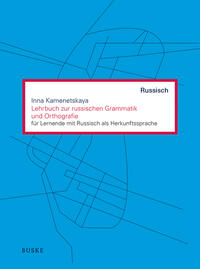 Vorderes Coverbild Lehrbuch zur russischen Grammatik und Orthografie