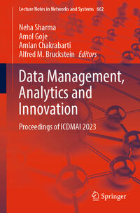 Vorderes Coverbild Data Management, Analytics and Innovation