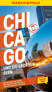 Vorderes Coverbild MARCO POLO Reiseführer Chicago und die großen Seen