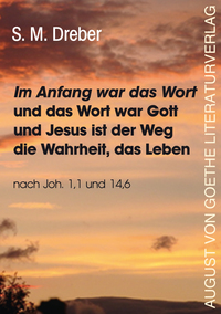 Vorderes Coverbild Im Anfang war das Wort