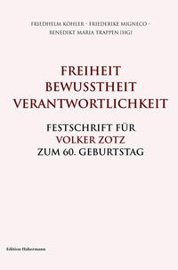 Vorderes Coverbild Freiheit. Bewusstheit. Verantwortlichkeit.