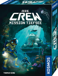 Vorderes Coverbild Die Crew Mission Tiefsee