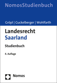 Vorderes Coverbild Landesrecht Saarland