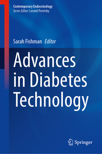 Vorderes Coverbild Advances in Diabetes Technology