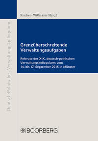 Vorderes Coverbild Grenzüberschreitende Verwaltungsaufgaben