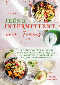 Vorderes Coverbild Jeûne intermittent pour femmes