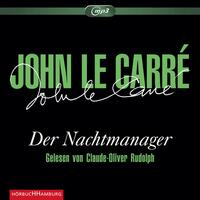 Vorderes Coverbild Der Nachtmanager
