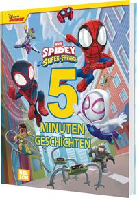 Vorderes Coverbild Marvel Spidey und seine Super-Freunde: 5-Minuten-Geschichten