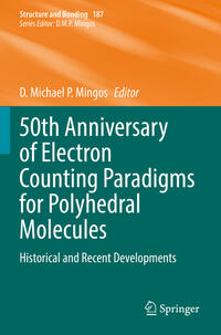 Vorderes Coverbild 50th Anniversary of Electron Counting Paradigms for Polyhedral Molecules