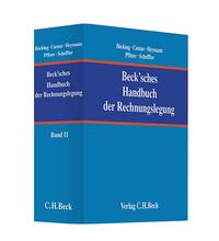 Vorderes Coverbild Beck'sches Handbuch der Rechnungslegung Hauptordner zu Band II 65 mm