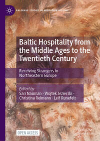 Vorderes Coverbild Baltic Hospitality from the Middle Ages to the Twentieth Century