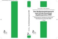 Vorderes Coverbild Das Straßenbaubeitragsrecht