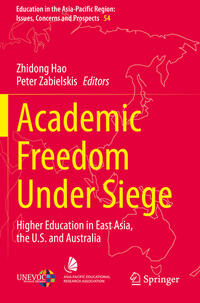 Vorderes Coverbild Academic Freedom Under Siege