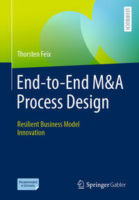 Vorderes Coverbild End-to-End M&A Process Design