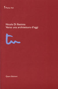 Vorderes Coverbild Verso una architettura d'oggi