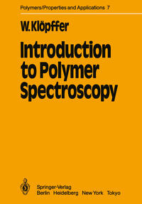 Vorderes Coverbild Introduction to Polymer Spectroscopy