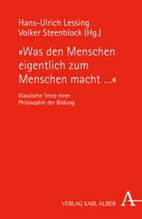 Vorderes Coverbild "Was den Menschen eigentlich zum Menschen macht ..."