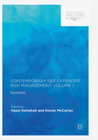 Vorderes Coverbild Contemporary Sex Offender Risk Management, Volume II
