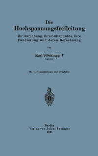 Vorderes Coverbild Die Hochspannungsfreileitung