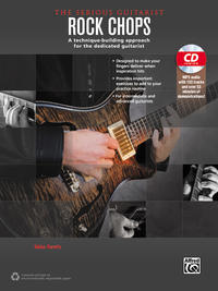 Vorderes Coverbild The Serious Guitarist: Rock Chops