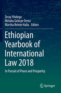Vorderes Coverbild Ethiopian Yearbook of International Law 2018