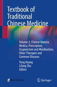 Vorderes Coverbild Textbook of Traditional Chinese Medicine